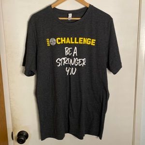 Golds Gym Challenge Shirt - XL